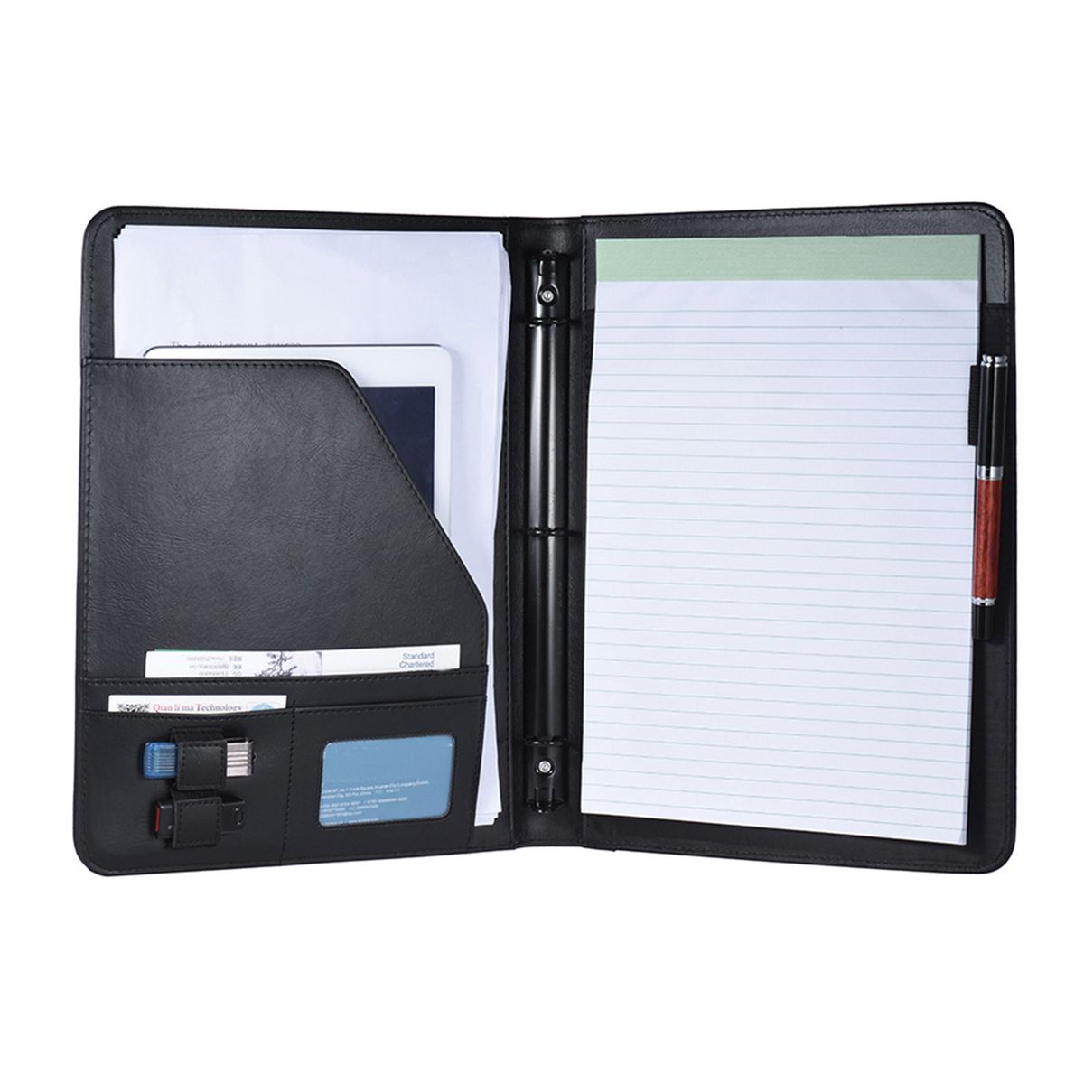 Professional Business Portfolio Padfolio Folder Document