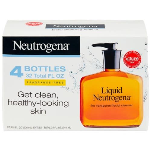Liquid Facial Cleansing Formula - 236ml - 4pcs
