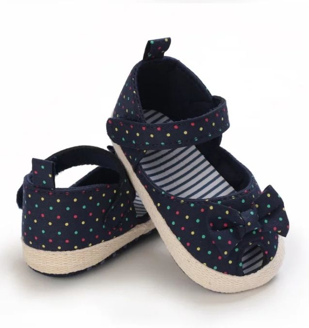 Baby Girl Luxury Soft Sole Anti-slip Sandals