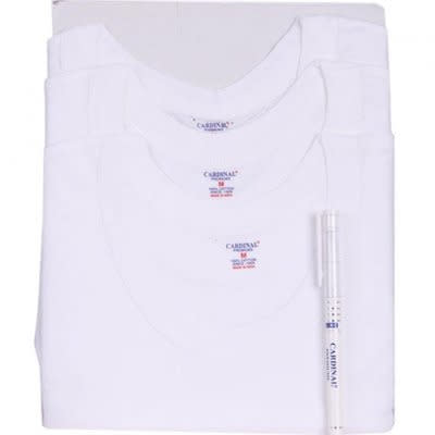 3 in 1 Singlets- White