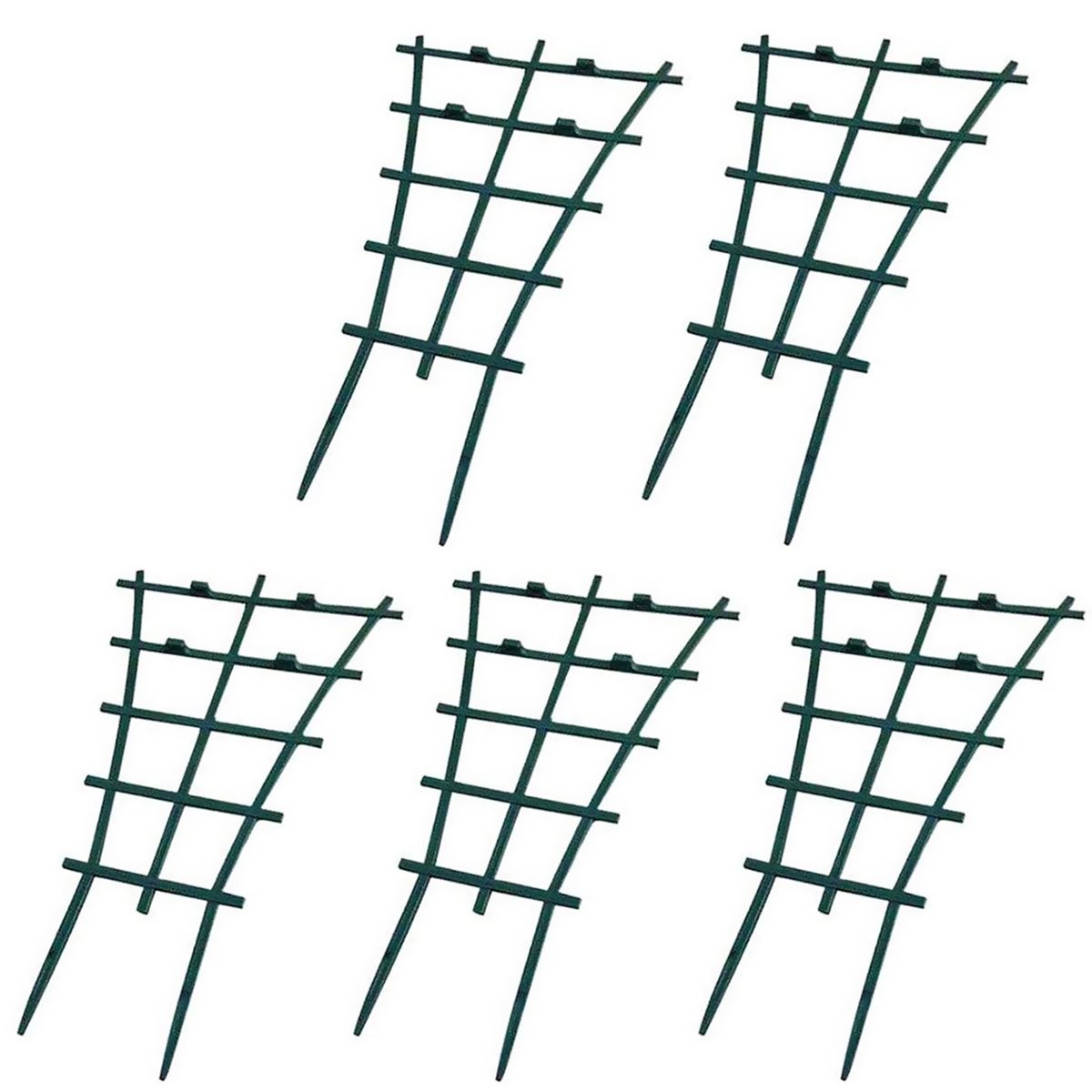 Garden Trellis Plastics Superimposed Climbing Plants Support