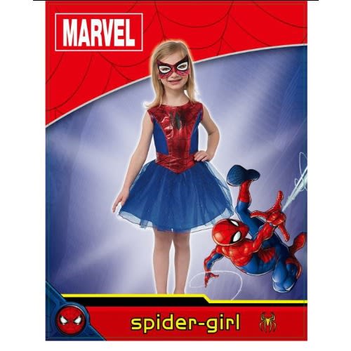 Spider Girl Dress Up Character Costume