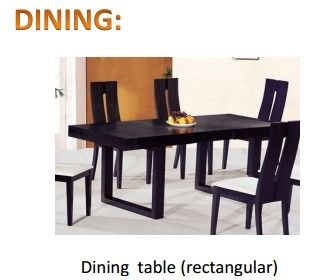 SUPER ULTRA WOODEN DINING 6 CHAIRS (BLACK). FREE DELIVERY TO ONLY LAGOS CUSTOMERS.