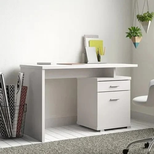 Home And Office Desk - White