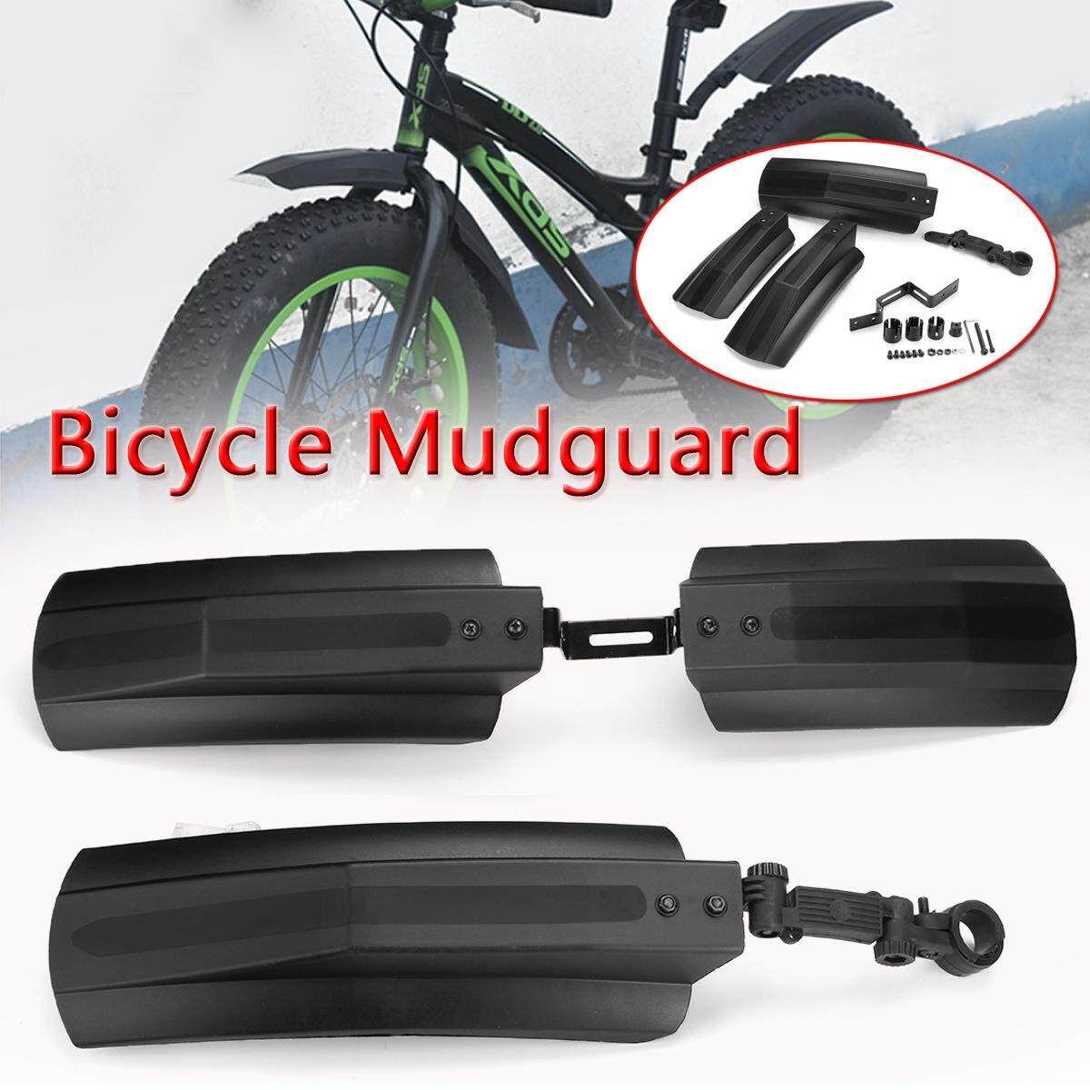 SNOW BIKE Mudguard Plastic Tail Head Fender Protect Front Rear Mud Guard New