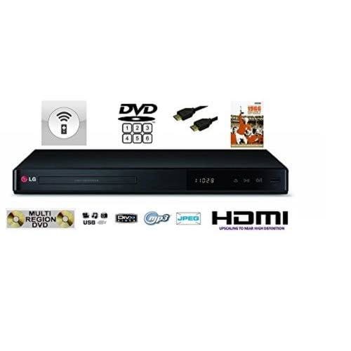 DVD Player With HDMI Dv2608