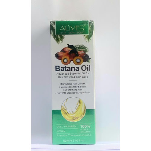 Batana Oil - Hair Growth Oil - 100% Natural Cold-pressed - 60ml