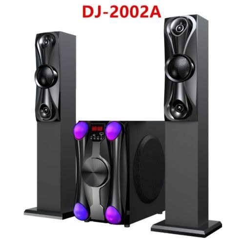 3.1 Super Sound Bluetooth Home Theater 2021 - Dj- 2002a - 60W