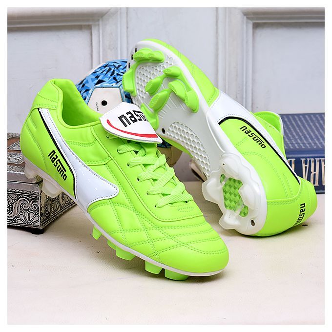 Men Strong Football Boot Green