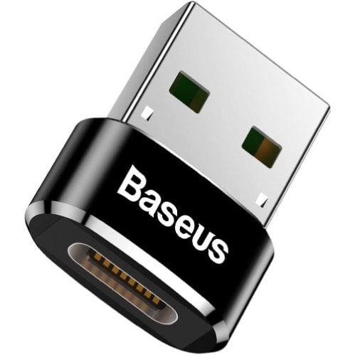 Usb Male To Type-c Female Adapter Converter, 5a