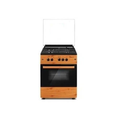 Standing Gas Cooker- Maxi 60x60'' - 3+1 - Wood