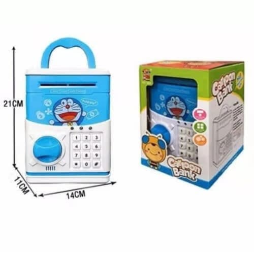 Piggy Bank Atm Money Saving Box With Electronic Password