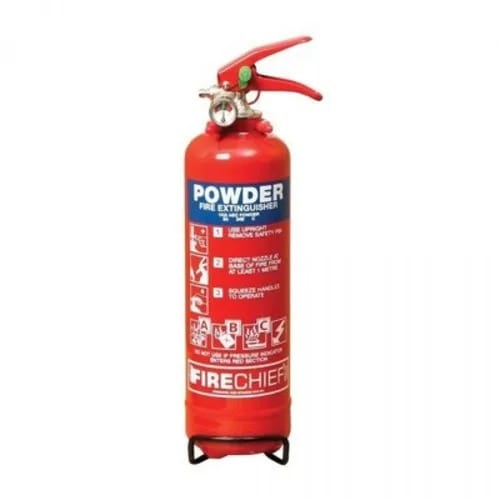 Car Dry Powder Abc Fire Extinguisher - 1kg