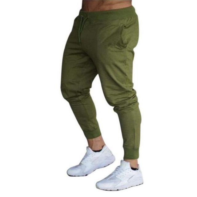 Mens sports tracksuit pants Running trousers cotton tracksuit torn pants for bodybuilding novelty