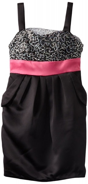 Sequin Pocket Dress - Multicolour