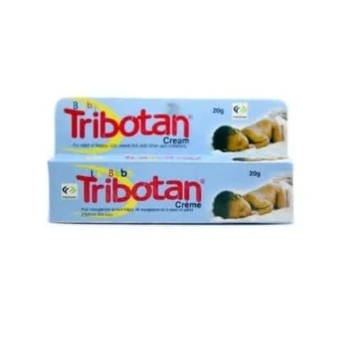 Fidson Baby Tribotan Cream - 20g X 2