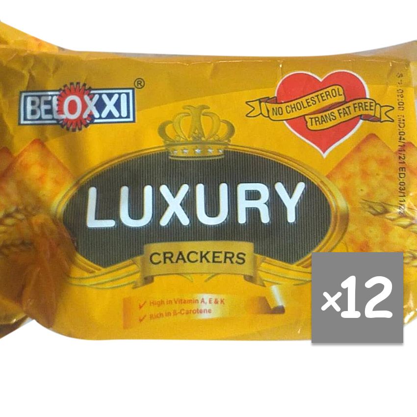 Beloxxi LUXURY CRACKERS 300G X12PKTS