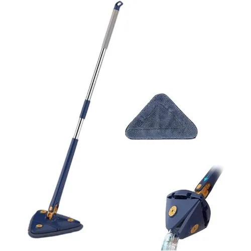 360 Degree Rotating Wall Floor Cleaning Self Twist Mop