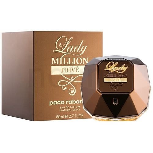 Lady Million Prive Edp 80ml Perfume For Women
