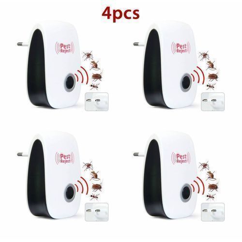 4PCS Pest Reject New Ultrasonic Electronic Insecticide