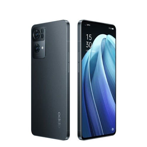 Reno 7 -6.43"- 8GB RAM - 256GB ROM - Android 12 -4G - Dual Sim - 4500mAh - Comsic Black