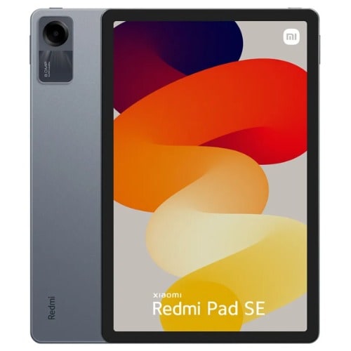 Redmi Pad SE WiFi - 11" - 256GB ROM - 8GB RAM - Face Unlock - 8000mAh - Gray