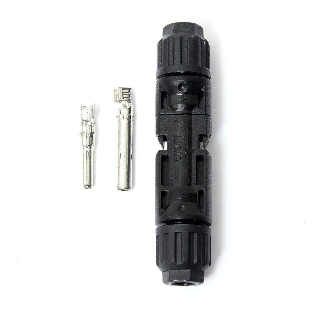 5/10/20 Pairs MC4 Male Female M/F Connector Set For PV Solar Panel Wire Cable UK