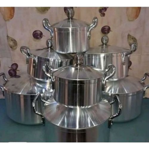 Tornado Quality Aluminum Cooking Pots