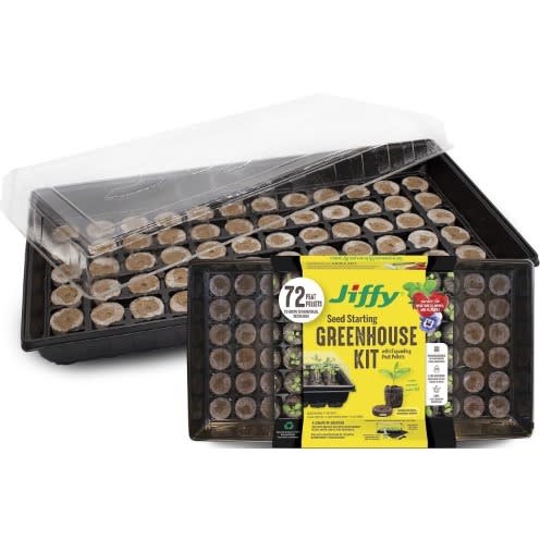 Jiffy Seed Starting Greenhouse Kit - 72 Pellets
