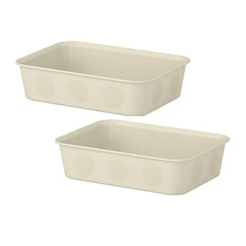 Nojig Organiser - 15x20x5 Cm - 2 pieces - Beige