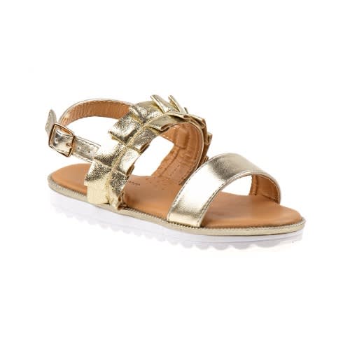 Girls Gold Sandal