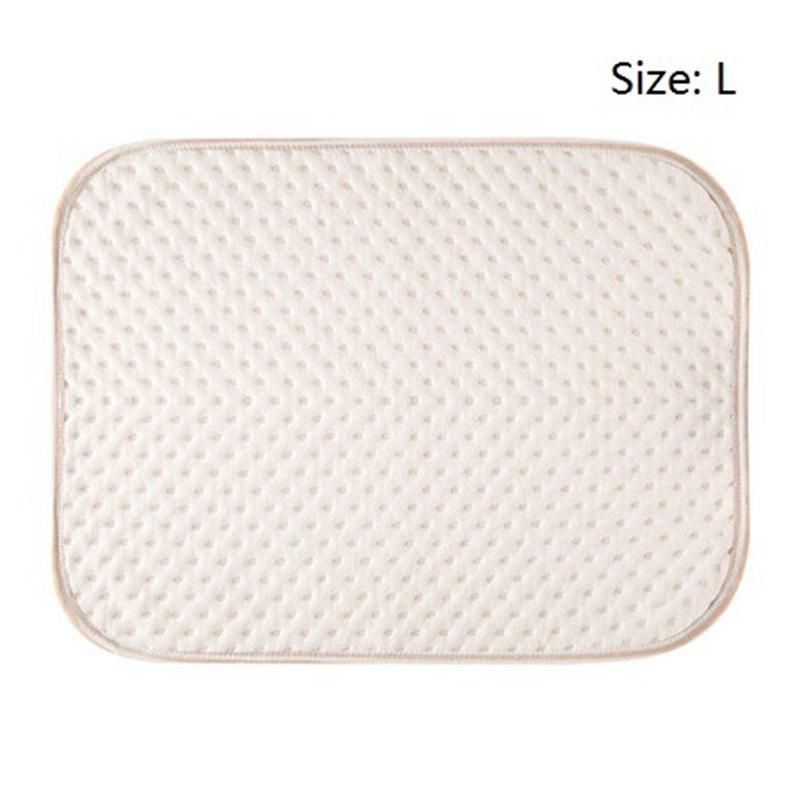 Organic Colorful Cotton Diaper Bed Pad Waterproof Absorbent