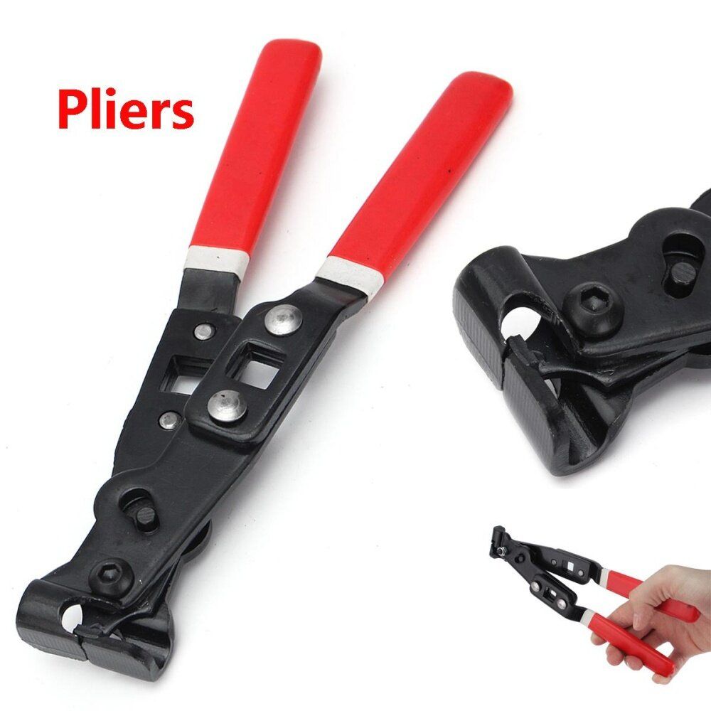 240mm CV Joint Boot Coolant Air Hose Ear Clip Clamp Clamping Pliers 45# Steel