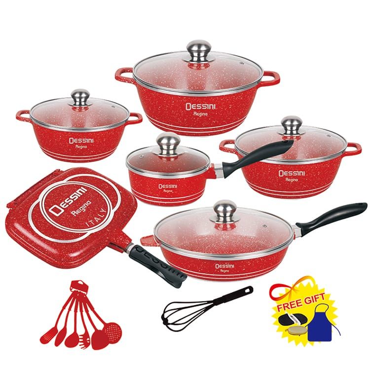 Complete Sets Of Non Sticky Cookkwares (pots)