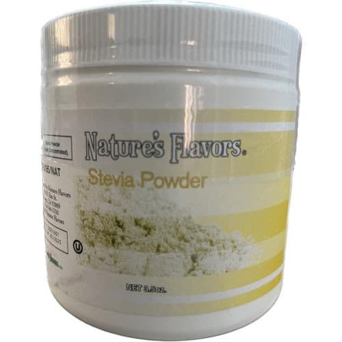 Nature's Flavors Stevia Powder -3.5oz