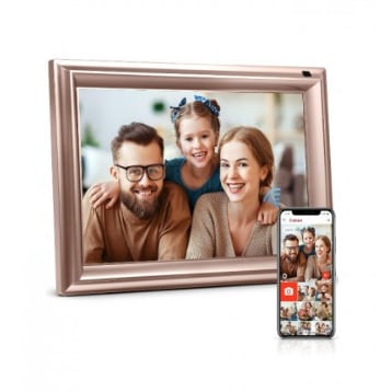 Canupfarm 10.1" Wifi Touchscreen Digital Photoframe