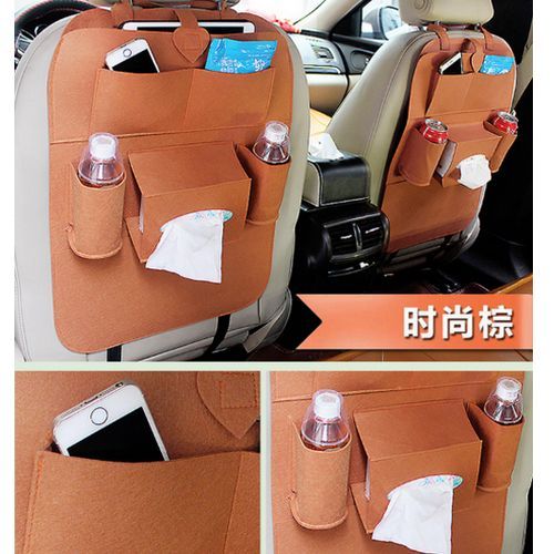 Car Seat Organizer Auto Car Backseat Organizer