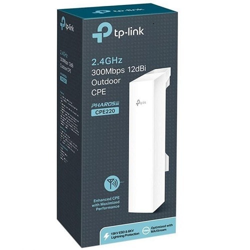 24ghz - 300mbps - 12dbi - Outdoor Access Point - Cpe 220