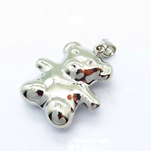 Unisex Teddy Bear Pendant