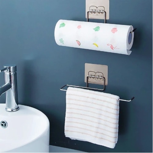 Self-adhesive Paper Towel Holder