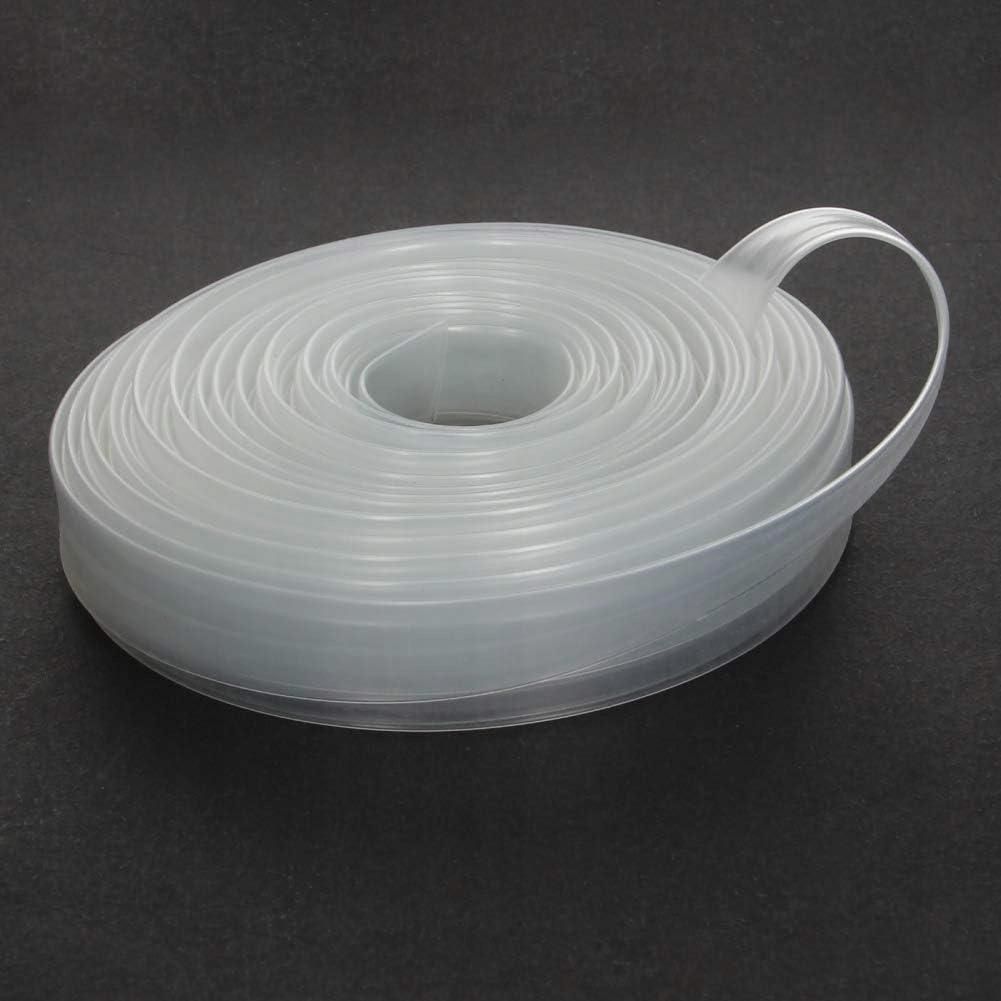 PE heat-shrinkable tubing Diameter 10 mm Length 10 M 2: 1 Electrical insulation sleeving Transparent winding tubing