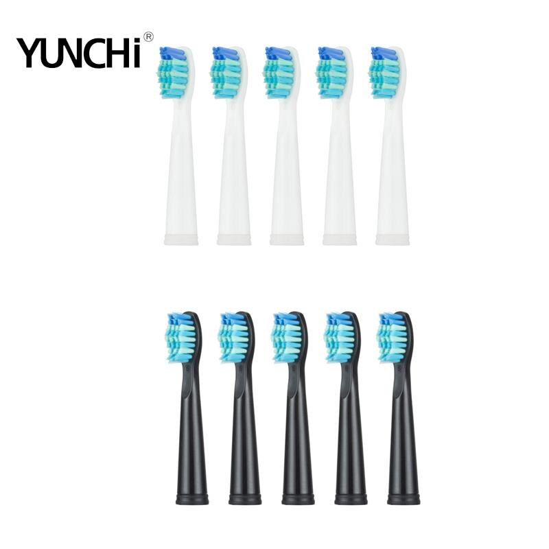 Yunchi Sonic Replacment Tooth Brush Head Electric Toothbrush Heads Comfortable Soft Bristle SG-507B908909917610659719910