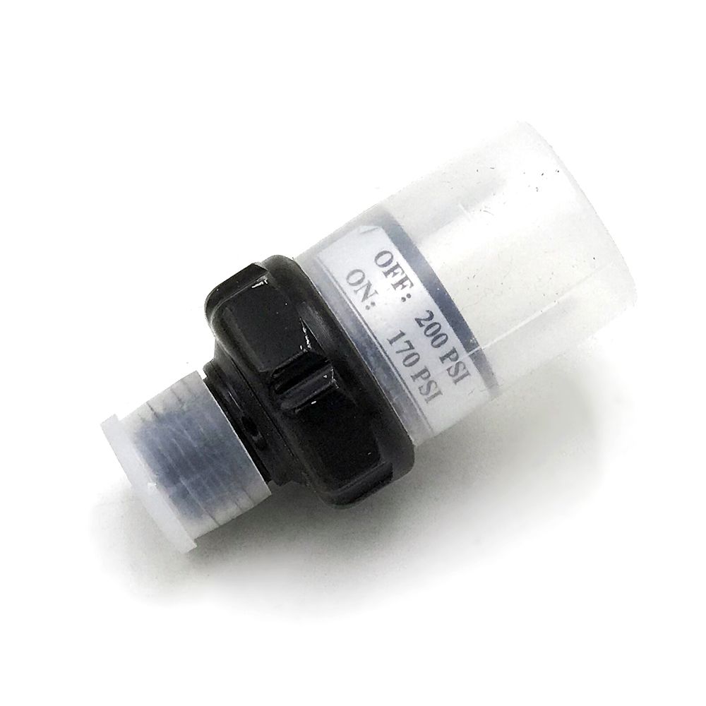 170-200 PSI NPT 1/4 Air Pressure Control Switch Valve Horn