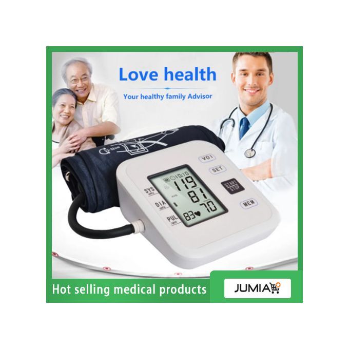 Smart LED Digital Display BP Blood Pressure Monitor