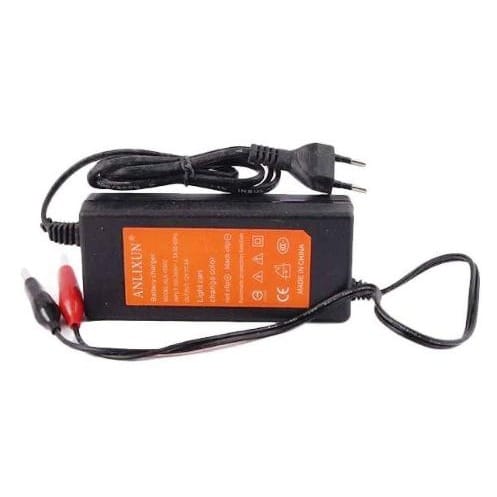 Rechargeable Automatic Battery Charger - 5 Amp - 12V