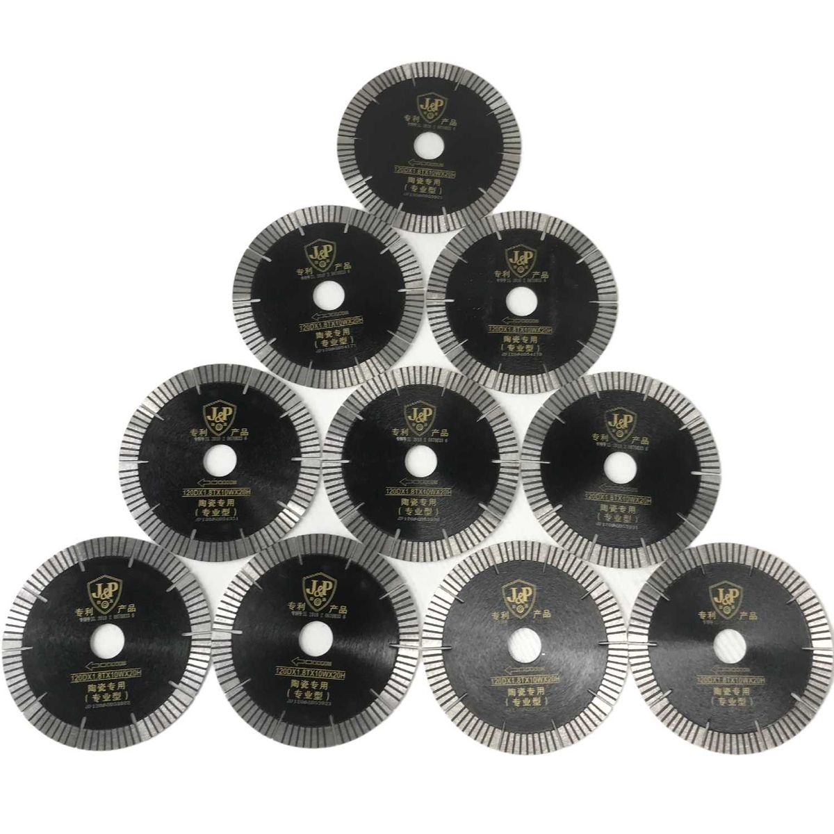 Professional 120mm T Groove Diamond Blades For Wandeli Tile Cutting Machine