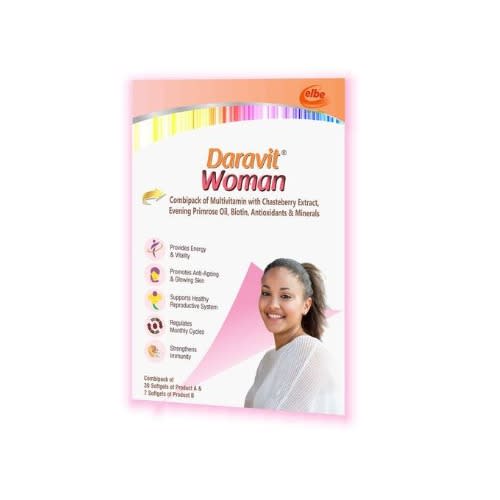 Daravit Woman Multivitamin With Chasteberry Extract