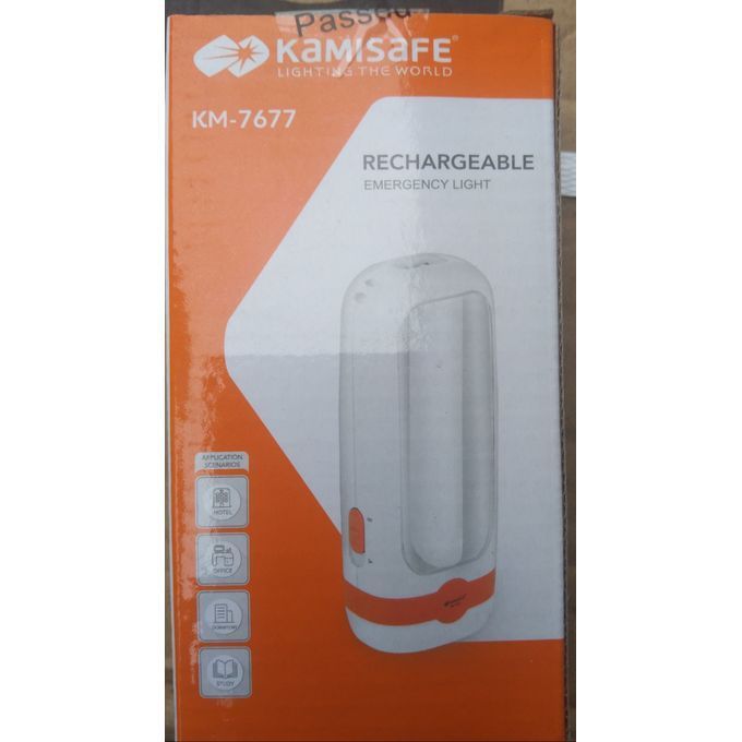 Rechargeable Emergency Light LED KM-7677