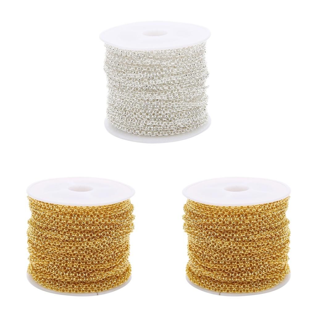 3x Pearl Necklaces Pearl DIY Jewelry Making Supply