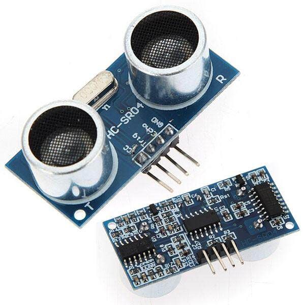Ultrasonic Sensor Module HC-SR04 Distance Measuring Sensor For Arduino